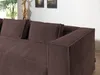 Lisa Design Stella - canapé d'angle - en velours côtelé - 4 Voir les images du produit 4