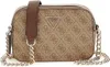 Guess Noelle II Crossbody - Umhängetasche 20 cm (latte Produktbild-Vorschau 1