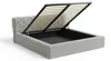 Chilly Möbel Design Lit Cube - Lit rembourré géométrique Voir les images du produit 6