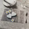 fiammiferi21 tovagliette MOTIV margherite su tavola di Anteprima dell’immagine prodotto 4