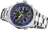 A close-up, angled shot of a men's wristwatch against a white background. Produktbild-Vorschau