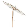 Sekey Sonnenschirm Ø300cm Holzoptik Gartenschirm Produktbild-Vorschau 4