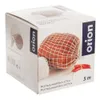 A product box for meat mesh, showing a piece of meat wrapped in mesh, and some chili peppers. Podgląd zdjęcia produktu