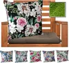 heimtexland ® Outdoor Dekokissen Gefüllt LOTUS EFFEKT Produktbild-Vorschau 1