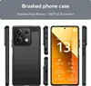 A product image showcasing a phone case from multiple angles, with a phone displaying product specifications. Produktbild-Vorschau