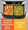Fettfreie Friteuse Ninja Af500Euwh 10.4L 2470W Dualzone 7 Produktbild-Vorschau 10