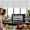Steinborg 45 Liter Backofen | 1800 Watt | 60 min Timer | Produktbild-Vorschau 5