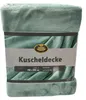 Gözze Premium Wohn- & Kuscheldecke Memphis 150x200cm grün Produktbild-Vorschau 3