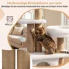 Drapak COSTWAY, 96 cm, drapak z legowiskiem, platformą, Podgląd zdjęcia produktu 5