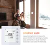 5X WIFI Thermostat Smart WIFI Raumthermostat Elektroheizung Produktbild-Vorschau 7