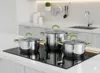 3er Edelstahl Kochtopf-Set 16 + 18 + 20cm mit Glasdeckel Produktbild-Vorschau 5