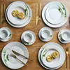 Tafel-Set Elegant Calla 12-teilig Porzellan weiß mit Produktbild-Vorschau 2