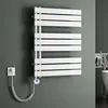 Mai & Mai Badheizkörper Elektrisch 76x60 cm in Weiß Produktbild-Vorschau 1