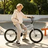 24 Zoll BMX Freestyle Fahrrad Doppelte Handbremsen Trick Produktbild-Vorschau 4