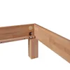 Krok Wood Massivholzbett Jana in Buche (160 x 200 cm) Produktbild-Vorschau 4