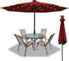 Jopassy Ombrellone da 3,5 m UV40+ Protezione solare Anteprima dell’immagine prodotto 10
