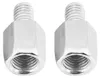 Paar 8mm 10mm Universal Motorrad Roller Motorrad Produktbild-Vorschau 5