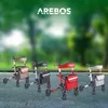 AREBOS ľahký rolátor, rolátory, 6-pozičné nastavenie výšky, Náhľad obrázku produktu 13