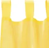 vidaXL Tende in voile con passanti 2 pz. Giallo 140x260 cm Anteprima dell’immagine prodotto 5
