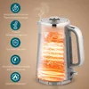HOMCOM Wasserkocher Toaster Set 1,7L Schnell Wasserkocher 4 Produktbild-Vorschau 4