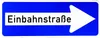 ORIGINAL Verkehrsschild Nr. 220 - 20 " Einbahnstraße Produktbild-Vorschau 1