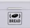 Relaxdays Brotkasten, Brotbox mit Deckel & Griff, HBT: Produktbild-Vorschau 5