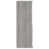 vidaXL Highboard Grau Sonoma 60x35,5x103,5 cm Holzwerkstoff Produktbild-Vorschau 6