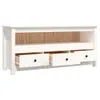 "Rabatt" TV-Schrank - Fernsehschrank - TV-Lowboard - Weiß Produktbild-Vorschau 6