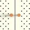 Credenza alta "Viitasaari" 150 x 80 x 40 cm, mobile da Anteprima dell’immagine prodotto 10