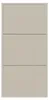 Selsey VELDIO - Wand-Schuhschrank mit 3 Klappen, Greige, 50 Produktbild-Vorschau 5
