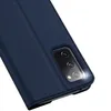 A close-up view of a dark blue phone case, showing the camera module. Náhled obrázku produktu