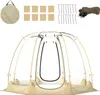 GOPLUS Pop-up Bubble-Zelt, Kuppelzelt aus transparentem PVC Produktbild-Vorschau 1