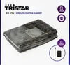 Tristar Kabellose Heizdecke Beige 150x80 cm Produktbild-Vorschau 1