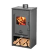 Krbová kamna BLIST B2 E s výměníkem, 13 kW, antracit Náhled obrázku produktu 4
