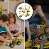 Konstrukční sada 8v1 vozidla 100 elementů Náhled obrázku produktu 5