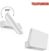 Venkovní nástěnné svítidlo LED Venkovní lampa IP44 10W bílá Náhled obrázku produktu 4