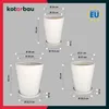 KOTARBAU® Sada 3 květináčů s podšálkem Bílá ⌀ 26 cm V: 32 Náhled obrázku produktu 3