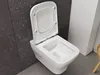 Aqua Bagno Firo spülrandlose Toilette WC inkl. Softclose Produktbild-Vorschau 5