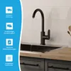 Bächlein Universal Küchenarmatur Matt Schwarz – Produktbild-Vorschau 7