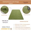 Carpetsale24 Vysoký Chlup Jednobarevný Koberec Moderní Náhled obrázku produktu 2