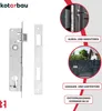 KOTARBAU® Einsteckschloss 90/20mm DIN Rechts Links Produktbild-Vorschau 4