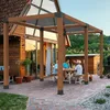 Pergola Bracket Kit 6''x6'', Inner Size 5.6"x5.6 2pcs 4-Way Produktbild-Vorschau 8
