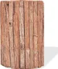 vidaXL Gartenzaun Rinde 1000×50 cm Produktbild-Vorschau 4