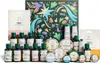 A collection of The Body Shop beauty products arranged on a white background. Produktbild-Vorschau