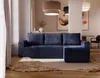 AXEL L Breite 231 cm Cord-L-Eckcouch mit Schlaffunktion Produktbild-Vorschau 1