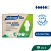 Vuokkoset biologisch extra langes Monatsbinden mit Flügeln Voir les images du produit 8