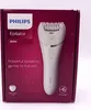 The image shows the retail packaging of a Philips Epilator. Náhled obrázku produktu