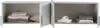 Rauch Möbel Celle, mobiletto contenitore, colore bianco Anteprima dell’immagine prodotto 5