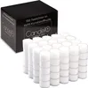 Candelo 125er Set hochwertige Teelichter Ambiente Produktbild-Vorschau 2