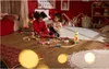 LUPILU Holz Eisenbahnset Baustelle Kinder Spiel59 tlg. Produktbild-Vorschau 8